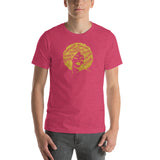 Afro Queen Short-Sleeve Unisex T-Shirt
