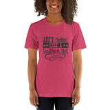 Ain't nothing like a southern girl Short-Sleeve Unisex T-Shirt