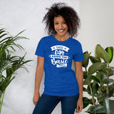 A Sass A Day Keeps the Basic Away Short-Sleeve Unisex T-Shirt