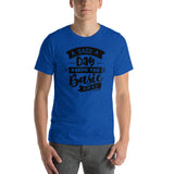 A Sass A Day Keeps The Basic Away Short-Sleeve Unisex T-Shirt