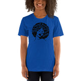 Afro Queen Short-Sleeve Unisex T-Shirt