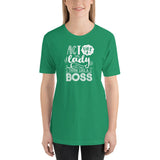 Act Like A Lady Think Like A Boss Short-Sleeve Unisex T-Shirt