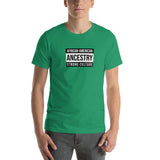 African America Ancestry Strong Culture Short-Sleeve Unisex T-Shirt