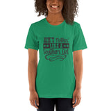 Ain't nothing like a southern girl Short-Sleeve Unisex T-Shirt
