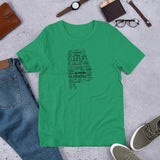 Alabama Short-Sleeve Unisex T-Shirt