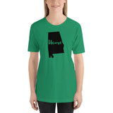 Alabama Home Short-Sleeve Unisex T-Shirt
