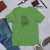 Alabama Short-Sleeve Unisex T-Shirt