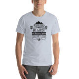 Adventure begins at the end of your comfort zone Short-Sleeve Unisex T-Shirt