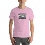 African America Ancestry Strong Culture Short-Sleeve Unisex T-Shirt