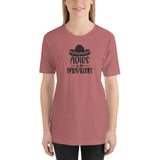 Adios to the pantalones Short-Sleeve Unisex T-Shirt