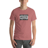 African America Ancestry Strong Culture Short-Sleeve Unisex T-Shirt