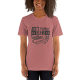 Ain't nothing like a southern girl Short-Sleeve Unisex T-Shirt