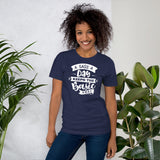 A Sass A Day Keeps the Basic Away Short-Sleeve Unisex T-Shirt