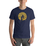 Afro Queen Short-Sleeve Unisex T-Shirt