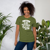 A Sass A Day Keeps the Basic Away Short-Sleeve Unisex T-Shirt