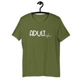 Adultish Short-Sleeve Unisex T-Shirt