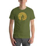 Afro Queen Short-Sleeve Unisex T-Shirt