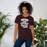A Sass A Day Keeps the Basic Away Short-Sleeve Unisex T-Shirt