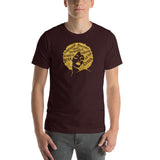 Afro Queen Short-Sleeve Unisex T-Shirt