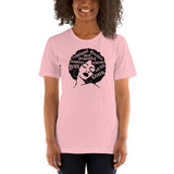 Afro Queen Short-Sleeve Unisex T-Shirt