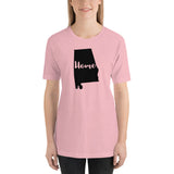 Alabama Home Short-Sleeve Unisex T-Shirt