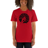 Afro Queen Short-Sleeve Unisex T-Shirt
