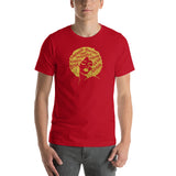 Afro Queen Short-Sleeve Unisex T-Shirt