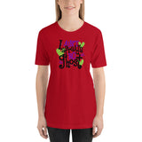I ain't afraid of no ghost Short-Sleeve Unisex T-Shirt