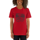 Ain't nothing like a southern girl Short-Sleeve Unisex T-Shirt