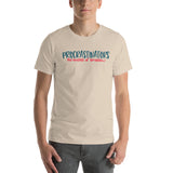 Procrastinators The Leaders of Tomorrow Short-Sleeve Unisex T-Shirt