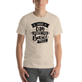 A Sass A Day Keeps The Basic Away Short-Sleeve Unisex T-Shirt