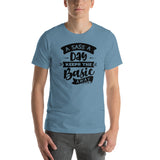 A Sass A Day Keeps The Basic Away Short-Sleeve Unisex T-Shirt