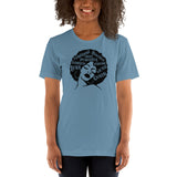 Afro Queen Short-Sleeve Unisex T-Shirt