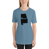 Alabama Home Short-Sleeve Unisex T-Shirt