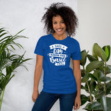 A Sass A Day Keeps the Basic Away Short-Sleeve Unisex T-Shirt