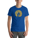 Afro Queen Short-Sleeve Unisex T-Shirt