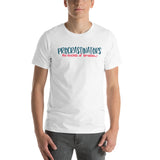 Procrastinators The Leaders of Tomorrow Short-Sleeve Unisex T-Shirt