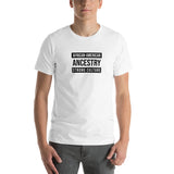 African America Ancestry Strong Culture Short-Sleeve Unisex T-Shirt