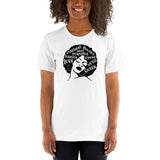Afro Queen Short-Sleeve Unisex T-Shirt