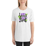 I ain't afraid of no ghost Short-Sleeve Unisex T-Shirt