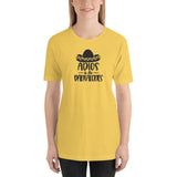 Adios to the pantalones Short-Sleeve Unisex T-Shirt