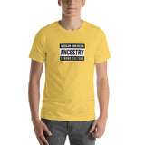 African America Ancestry Strong Culture Short-Sleeve Unisex T-Shirt