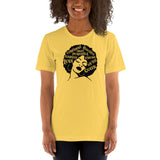 Afro Queen Short-Sleeve Unisex T-Shirt