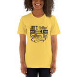 Ain't nothing like a southern girl Short-Sleeve Unisex T-Shirt