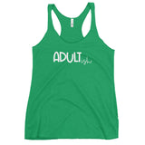 Adultish Women's Racerback Tank