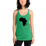 Africa Women's Racerback Tank