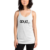 Adultish Women's Racerback Tank