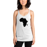Africa Women's Racerback Tank