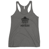 Adios to the Pantalones Women's Racerback Tank