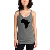 Africa Women's Racerback Tank